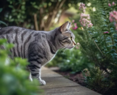 7 façons d’assurer la sécurité de votre chat en plein air
