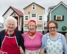 Group Of Pensioners Create The Perfect Life And Homes For Retirement