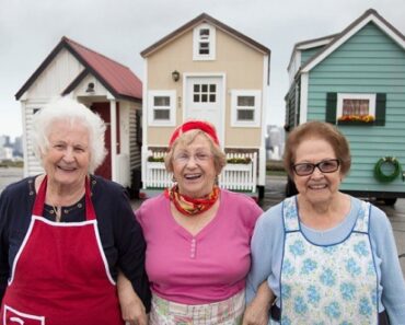 Group Of Pensioners Create The Perfect Life And Homes For Retirement