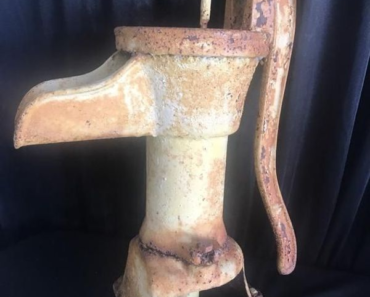 The Mystery of the Antique Hand Well Water Pump