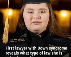 First Lawyer with Down Syndrome Reveals What Type of Law She Is Going to Practice