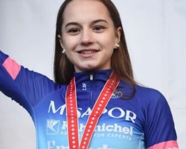 Le monde du vélo en larmes : la jeune championne est morte « elle s’est..