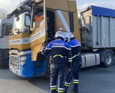 Loire-Atlantique : il entend des individus siphonner son réservoir, le camionneur les enferme vivants…