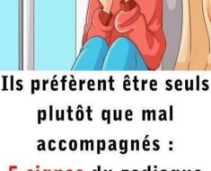 Ils préfèrent être seuls plutôt que mal accompagnés : 5 signes du zodiaque les plus solitaires