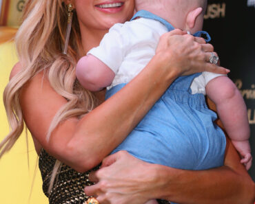 Paris Hilton lashes out at mean online comments about son’s head: “He just has a large brain”