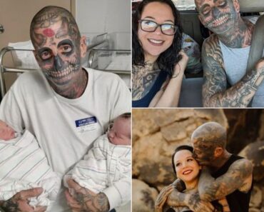 Ce papa de 51 ans avait plus de 200 tatouages. Les gens le traitaient de monstre jusqu’à ce que sa femme révèle qu’il était… Voir le 1er commentaire