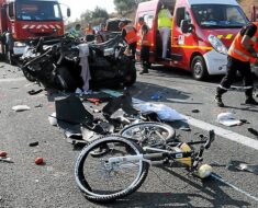 Terrible : un enfant écrasé par la voiture de ses propres parents dans un accident.