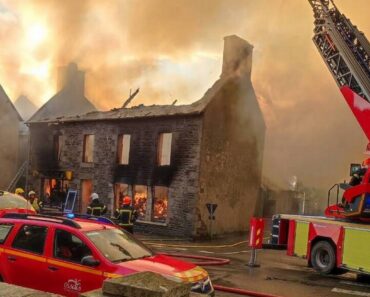 Affaire Émile : un incendie frappe ce village reculé, le grand-père à nouveau pris pour cible
