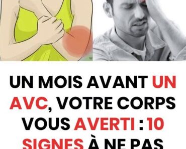 Comment repérer qu’une personne est victime d’un AVC ?