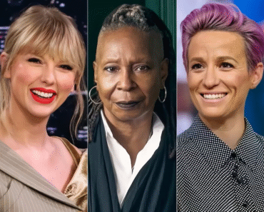 BREAKING NEWS: Taylor Swift, Whoopi Goldberg, and Megan Rapinoe shock the world with plans to flee the US together, all reasons related to billionaire Elon Musk
