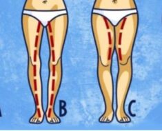HT10. The shape of your feet shows what you’re like in a relationship, but also in bed