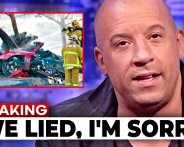 Vin Diesel FINALLY Admits What We All Suspected