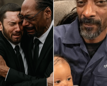 Eminem’s Unusual Gesture at the Funeral of Snoop Dogg’s Grandchild Who Died Young Leaves Snoop in Tears