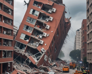 BREAKING NEWS: Catastrophic Earthquake Devastates Central Colombia