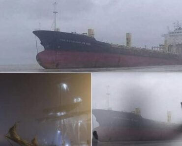 Ghost ship reappears 9 years after it was lost