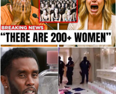 Diddy SHOCKS the World—Hides His Face as Dark Secrets of His Mansion’s Hidden “Room of Horrors” Are Revealed!