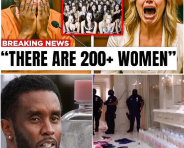 Diddy SHOCKS the World—Hides His Face as Dark Secrets of His Mansion’s Hidden “Room of Horrors” Are Revealed!