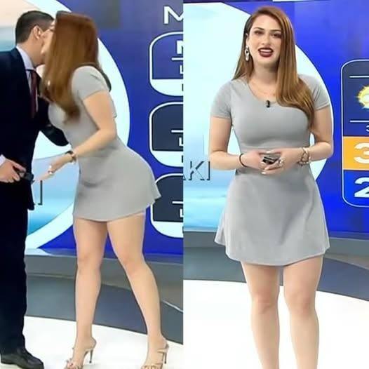 Presenter Forgets She Was on Live – And Her Whole Reaction Goes Viral