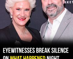 Anne Burrell ‘in high spirits’ hours before sudden death