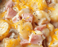 Ham and Potato Casserole