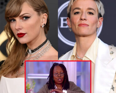 Whoopi Goldberg, Megan Rapinoe, and Taylor Swift dramatically announce they are leaving the United States!