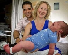Australian mother’s remarkable journey: 12-hour labor