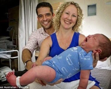 Australian mother’s remarkable journey: 12-hour labor