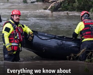 Everything we know about Texas floods