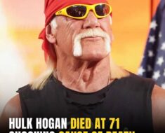 Wrestling Legend Hulk Hogan Dies At 71