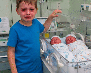 He became a big brother and lost his mom — all in the same day.