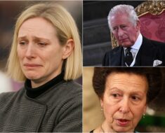 HT10. JUST 3 MINUTES AGO! Zara Tindall breaks down in tears as she announces Princess Anne has been…