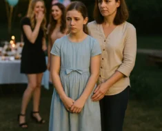 They Laughed at Her Dress… Until a White Limousine Pulled Up