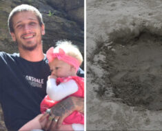 “Devoted” dad-to-be dies after sand dune collapses on him at beach – as kids watch on