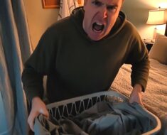 At 39 Weeks Pregnant, My Husband Woke Me Up Yelling, ‘Why Isn’t My Laundry Folded? Get Up and Do It Now’