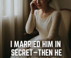 She Found Out the Truth Minutes Before Her Wedding – What Happened Next Shocked Everyone