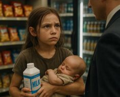 A Little Girl Held Her Baby Brother and Asked for Milk, What the Billionaire Did Changed Their Lives Forever