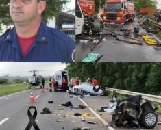 Firefighter goes to respond to incident and discovers that one of the victims is his wife,