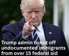 Trump administration to exclude undocumented immigrants from more than 15 federal aid programs: ‘America comes first’