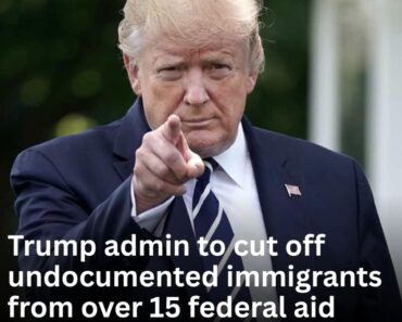 Trump administration to exclude undocumented immigrants from more than 15 federal aid programs: ‘America comes first’