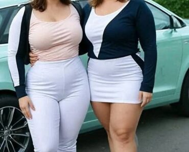 A womans big b-back means?!
