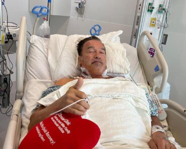 Arnold Schwarzenegger Hospitalized in Critical Condition