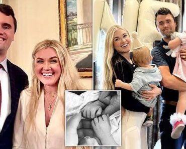 30 Minutes ago in Utah, Charlie Kirk’s wife was confirmed as…