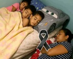 H19.  Incident of mother and three children