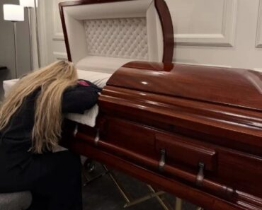 Grieving Erika Kirk collapses at her husband’s casket: ‘You have no idea
