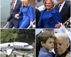 Just In, Fox News, Former US President Joe Biden, wife and grand son, perish in plane crash, few minutes ago, along the Canadian