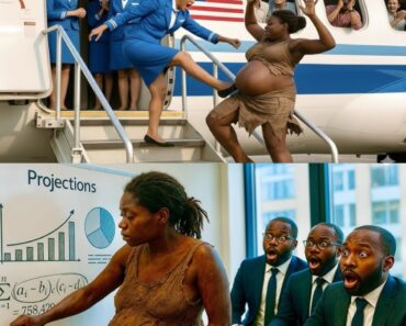 A Homeless Pregnant Woman Gets Kicked Off A Plane – Moments Later Everyone Regretted It!