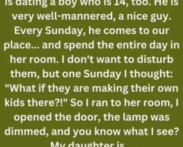 I Panicked When My 14-Year-Old Spent Hours Alone With Her Boyfriend, Until I Opened the Door and Saw What They Were Really Doing