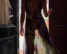 The separation between a womans legs means that she is, See more!