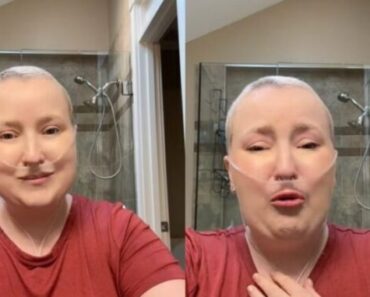 With Heavy hearts, we announce the passing. When you find out who she is, you will cry.