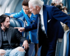 Man Insults Keanu Reeves on a First Class Flight – Instantly Regrets It When the Truth Is Reveal